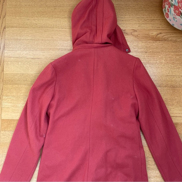 Tulle Wool Coat XL - Picture 6 of 9